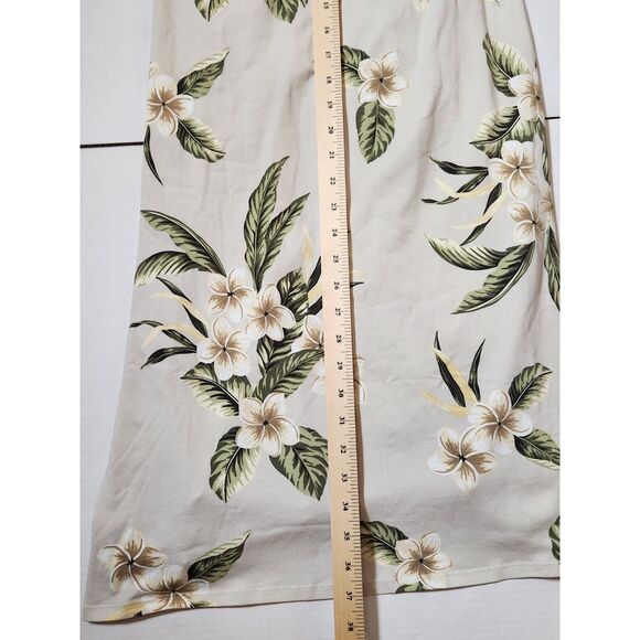 Women's Large Tall Floral Tencel Dress NWT - Picture 11 of 13